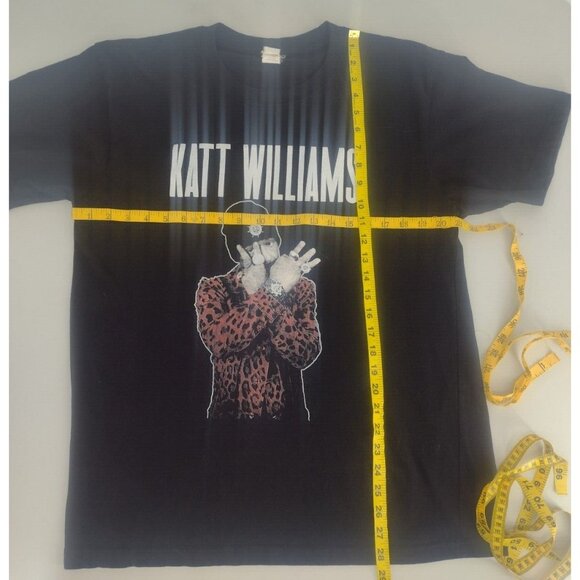 Kat Williams 2023 And Me Tour Comedy Black T-Shirt Mens L - Picture 5 of 5
